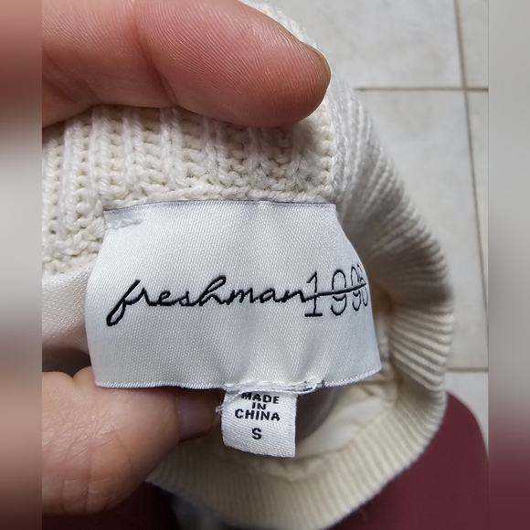 Crochet knit crop top and midi skirt set small - Picture 4 of 6